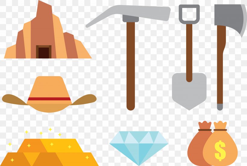 Tool Gold Mining Icon, PNG, 5508x3703px, Tool, Clip Art, Drawing, Gold, Hoe Download Free