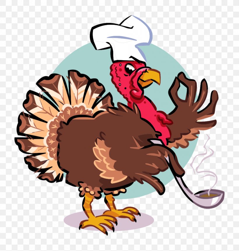 Cartoon Turkey Dinner - Carinewbi