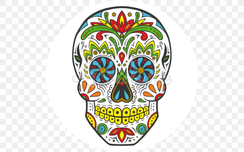 Calavera Day Of The Dead Mexico Skull Mexican Cuisine, PNG, 940x587px, Calavera, Abziehtattoo, Bone, Day Of The Dead, Death Download Free