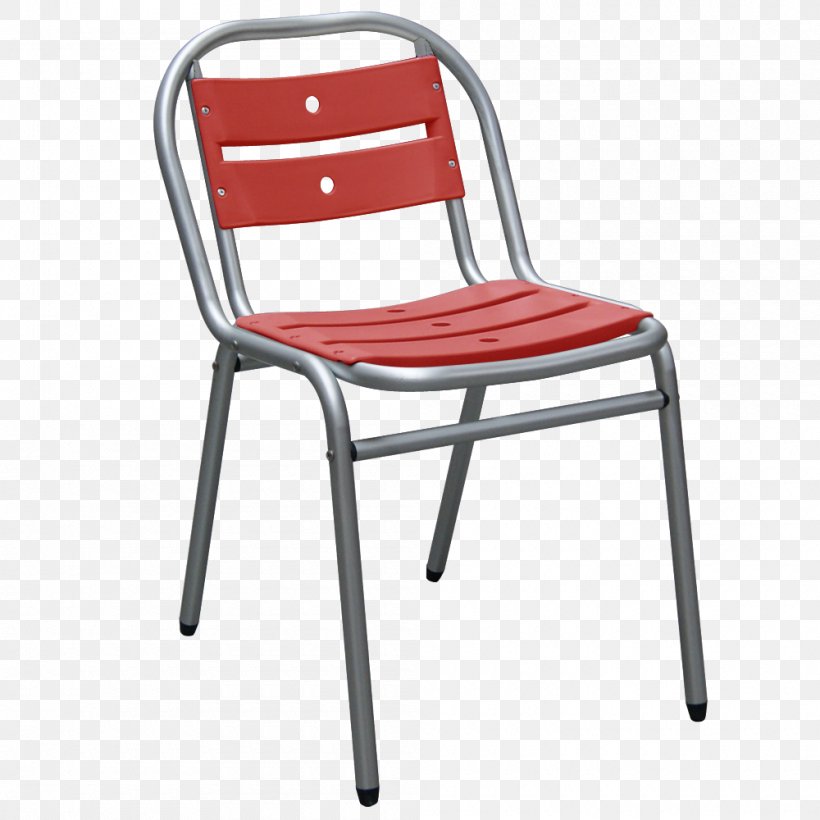 Chair Aluminium Fauteuil Furniture Metal, PNG, 1000x1000px, Chair, Aluminium, Armrest, Bench, Carteira Escolar Download Free