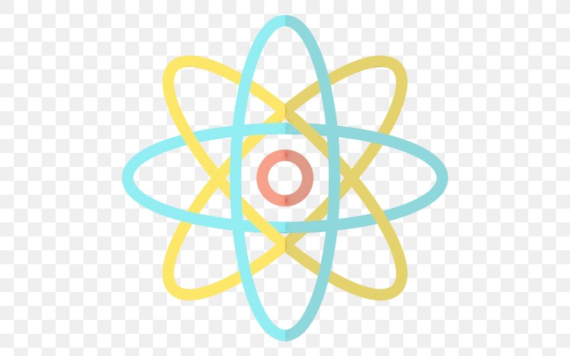 Chemistry Cartoon, PNG, 512x512px, Atom, Atomic Energy, Atomic Nucleus, Chemistry, Yellow Download Free