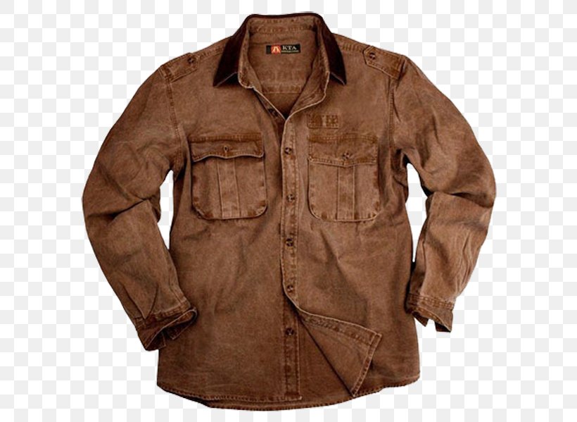 Dress Shirt Jacket Collar Pocket, PNG, 600x599px, Shirt, Brown, Button, Clothing, Clothing Accessories Download Free