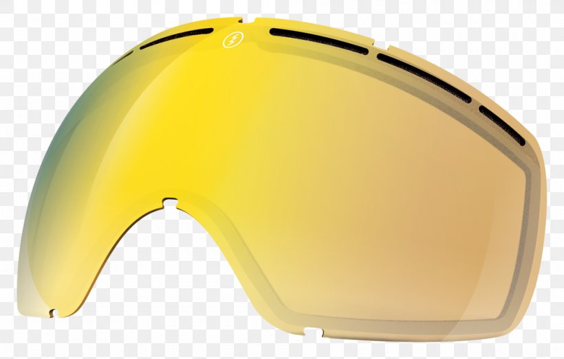 Goggles Yellow Lens Light Glasses, PNG, 1000x638px, Goggles, Blue, Color, Electricity, Eyewear Download Free