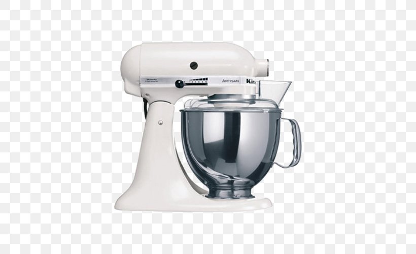 KitchenAid Artisan KSM150PS Mixer Home Appliance, PNG, 500x500px, Kitchenaid, Blender, Bowl, Coffeemaker, Espresso Machines Download Free