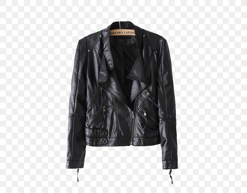 Leather Jacket Perfecto Motorcycle Jacket Coat Clothing, PNG, 640x640px, Leather Jacket, Artificial Leather, Black, Clothing, Coat Download Free