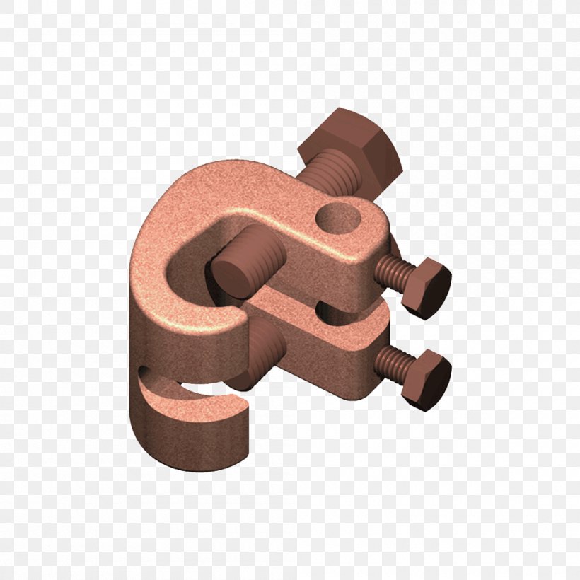 Rebar Copper Ground Clamp Electricity, PNG, 1000x1000px, Rebar, Brass, Busbar, Clamp, Copper Download Free