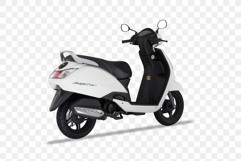 Scooter TVS Jupiter Motorcycle Moped Honda Activa, PNG, 2000x1335px, Scooter, Car, Color, Honda Activa, Honda Activa 125 Download Free
