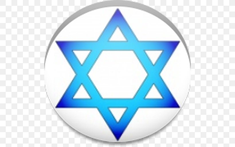 Star Of David Flag Of Israel Judaism Jewish Symbolism, PNG, 512x512px, Star Of David, Blue, Brand, Chai, David Download Free