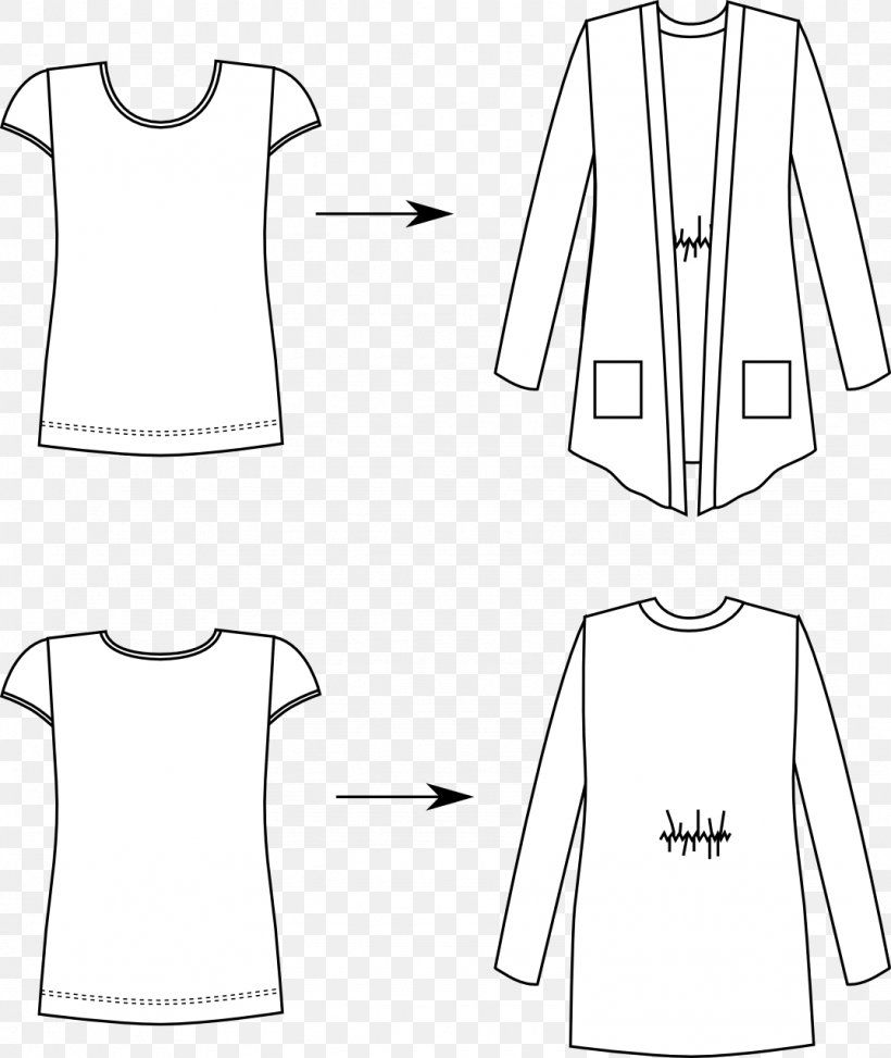 T-shirt Clothing Drawing Pattern, PNG, 1074x1275px, Tshirt, Area, Artwork, Black, Black And White Download Free