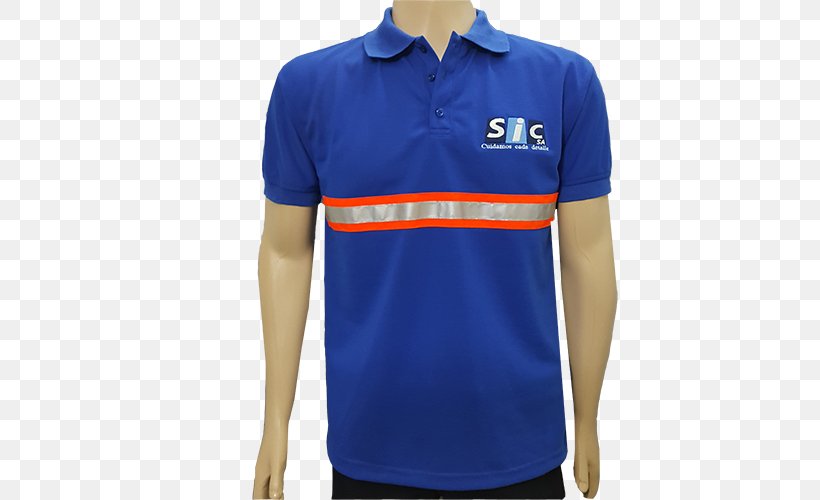 T-shirt Polo Shirt Sleeve Collar, PNG, 500x500px, Tshirt, Blouse, Blue, Clothing, Cobalt Blue Download Free