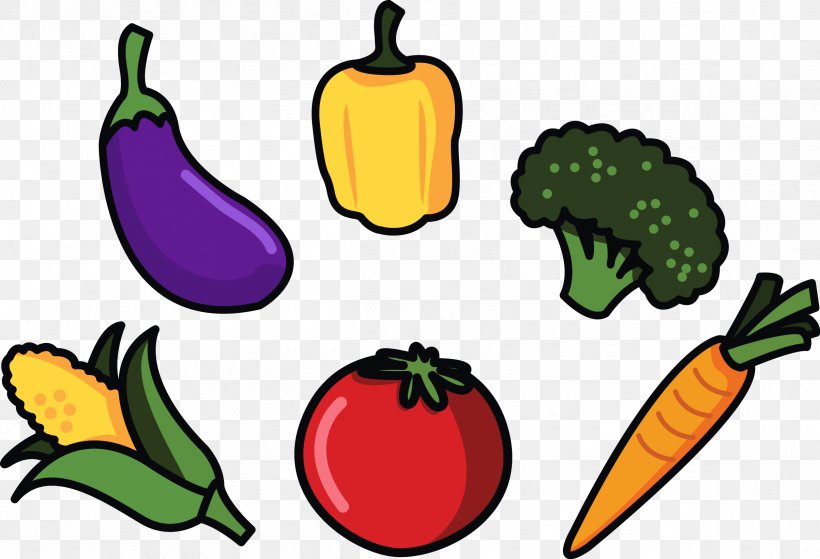 Vegetable Cartoon Illustration, PNG, 2406x1641px, Vegetable, Artwork, Cartoon, Drawing, Food Download Free
