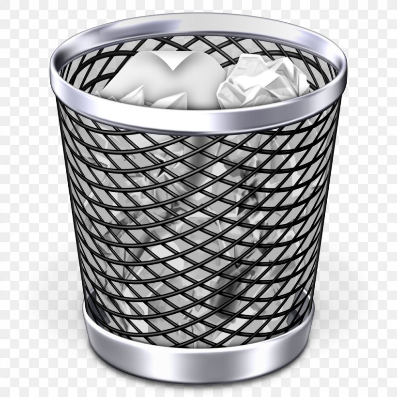 Waste Container Recycling Bin Paper, PNG, 1024x1024px, Trash, Apple, Computer Software, Data Recovery, Directory Download Free