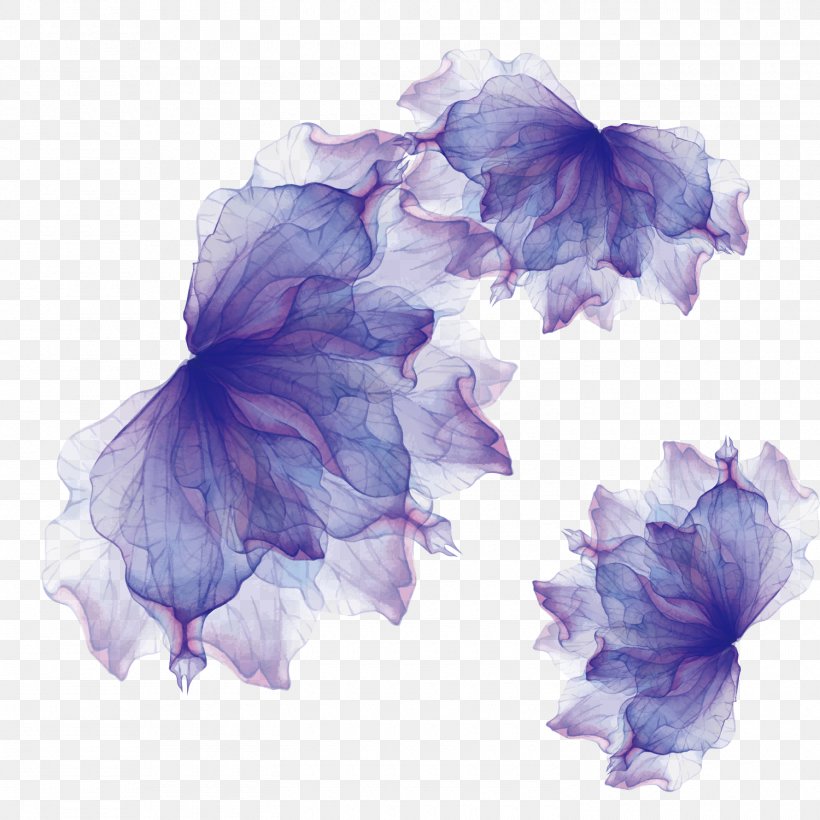 Adobe Illustrator Euclidean Vector, PNG, 1500x1500px, Flower, Blue, Color, Flowering Plant, Illustrator Download Free