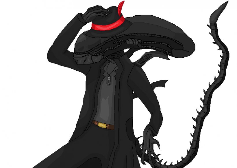 Alien Isolation Predator Character Crossover Png 836x592px