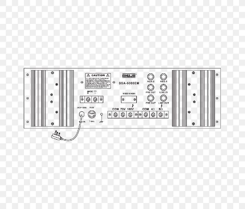 Audio Power Amplifier Public Address Systems Wiring Diagram Sound, PNG, 700x700px, Watercolor, Cartoon, Flower, Frame, Heart Download Free