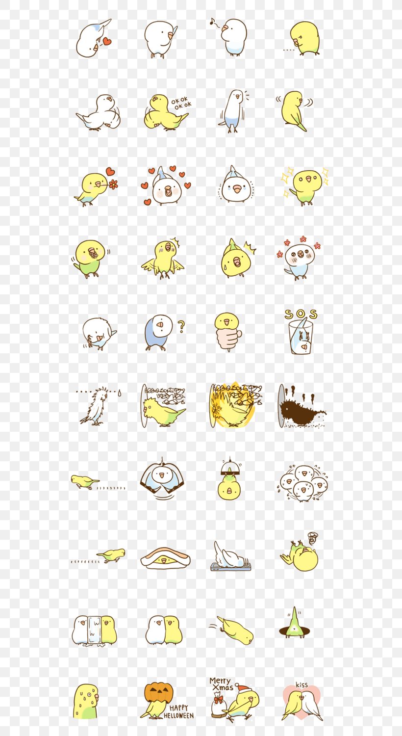 Emoticon Font Animal Product Line, PNG, 562x1500px, Emoticon, Animal, Smile, Text, Yellow Download Free
