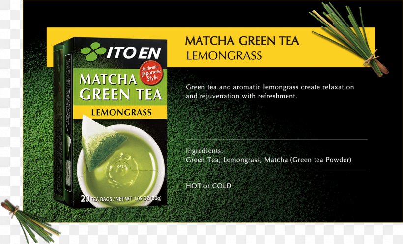 Green Tea Matcha Ito En Tea Bag, PNG, 1357x825px, Green Tea, Brand, Food, Herbal, Ito En Download Free
