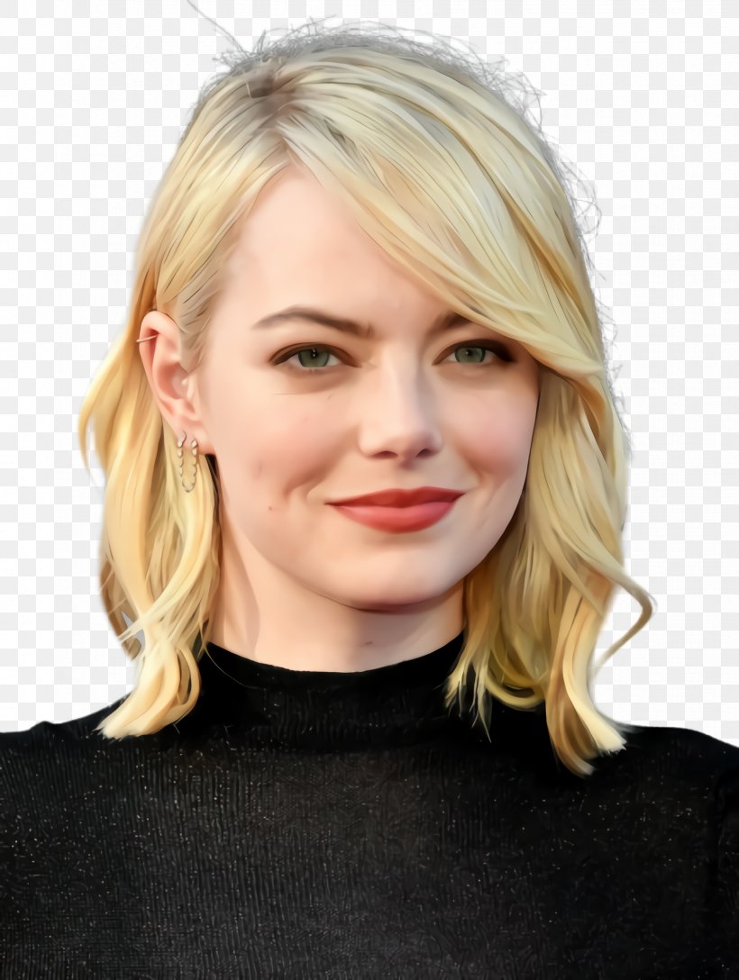 Hair Cartoon, PNG, 1736x2304px, Emma Stone, Actress, Bangs, Beauty, Blond Download Free