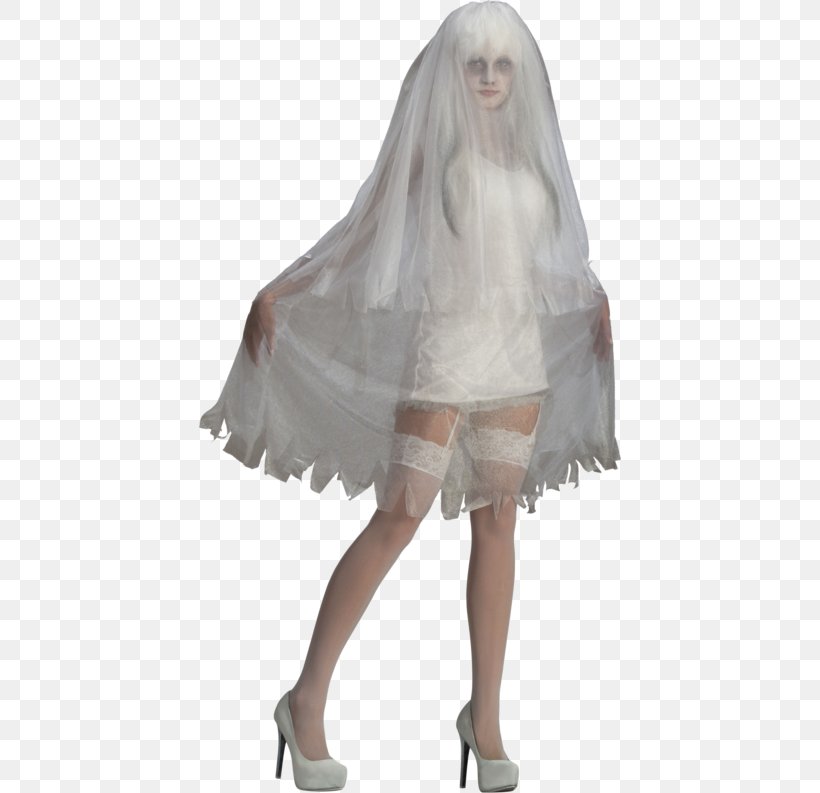 Halloween Costume Costume Party, PNG, 500x793px, Costume, Bride, Costume Party, Dress, Ghost Download Free