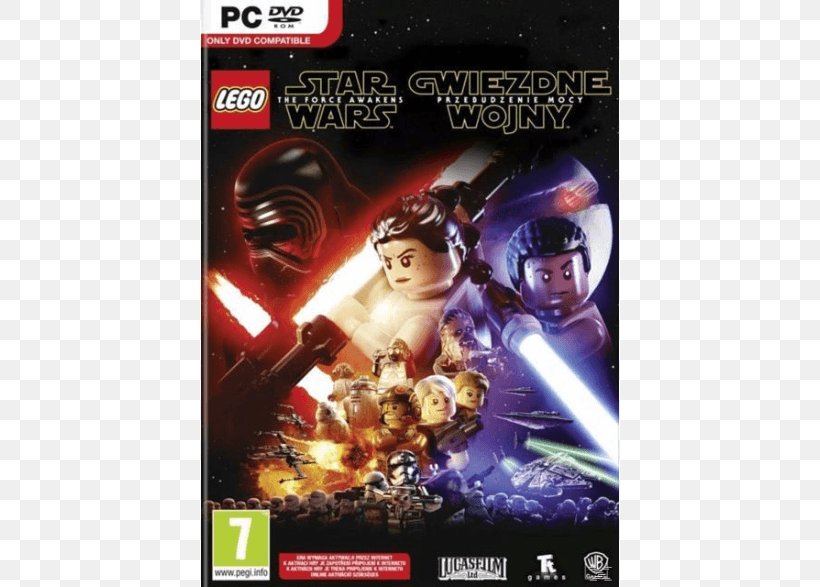 Lego Star Wars: The Force Awakens Lego Star Wars: The Video Game Lego Star Wars III: The Clone Wars Xbox 360 Lego Star Wars II: The Original Trilogy, PNG, 786x587px, Lego Star Wars The Force Awakens, Action Figure, Film, Game, Lego Download Free