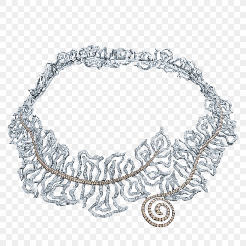 Necklace Silver Bracelet Body Jewellery, PNG, 1000x1000px, Necklace, Body Jewellery, Body Jewelry, Bracelet, Chain Download Free