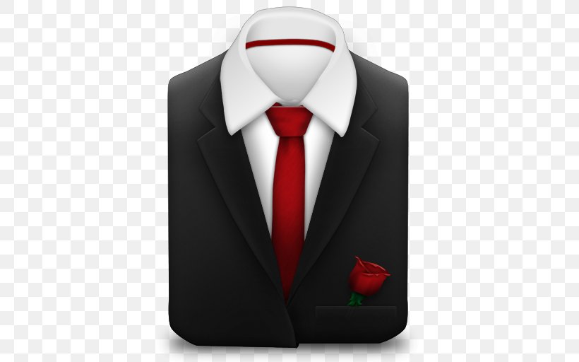 Necktie Suit Black Tie Bow Tie Icon, PNG, 512x512px, Necktie, Black Tie, Bow Tie, Brand, Business Download Free