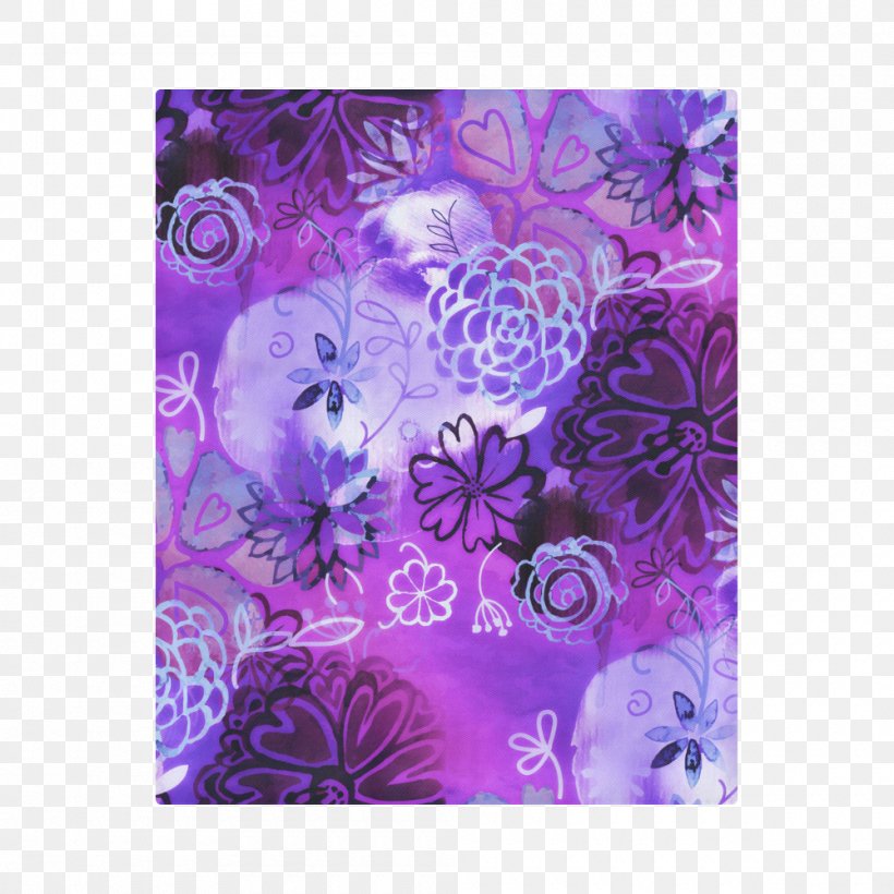 Petal Violet Watercolor Painting Visual Arts Wallpaper, PNG, 1000x1000px, Petal, Art, Canvas, Canvas Print, Curtain Download Free