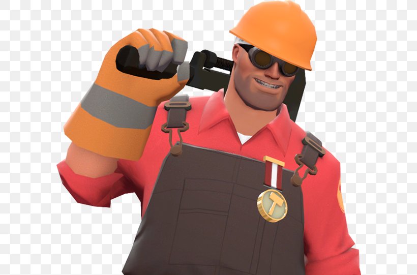 Team Fortress 2 Engineer Video Game Computer Software Technology, PNG, 600x541px, Team Fortress 2, Computer Software, Construction Foreman, Construction Worker, Engineer Download Free