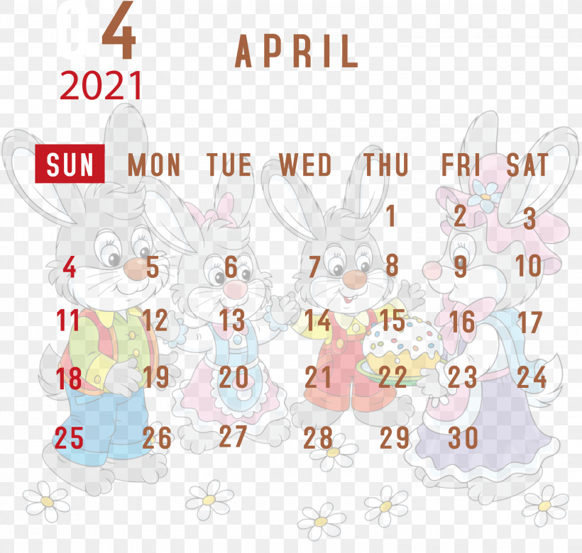 April 2021 Printable Calendar April 2021 Calendar 2021 Calendar, PNG, 3000x2856px, 2021 Calendar, April 2021 Printable Calendar, Biology, Geometry, Line Download Free