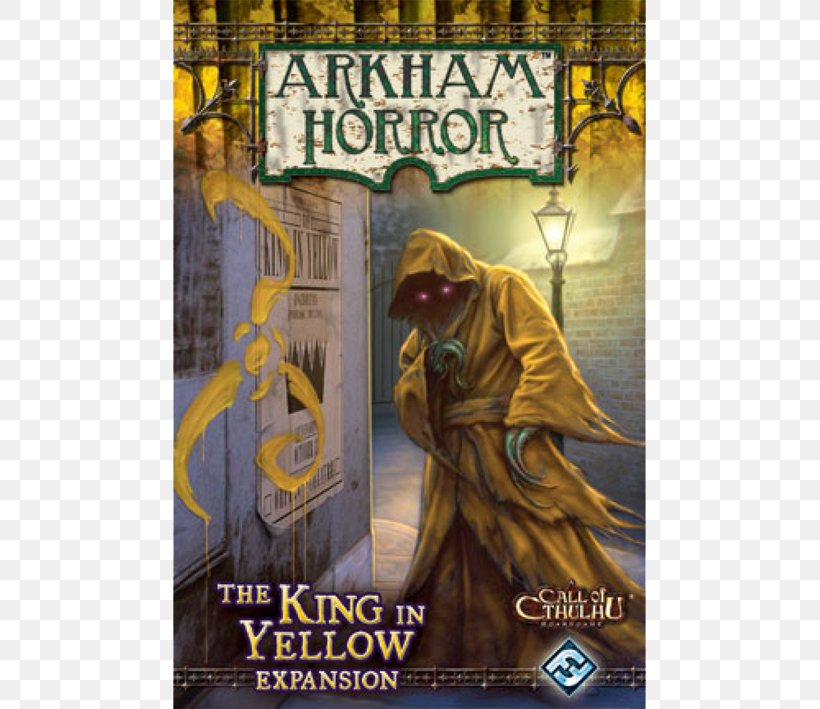 Arkham Horror: The Card Game The King In Yellow The Dunwich Horror The Lurker At The Threshold, PNG, 709x709px, Arkham Horror, Advertising, Arkham, Arkham Horror The Card Game, Board Game Download Free