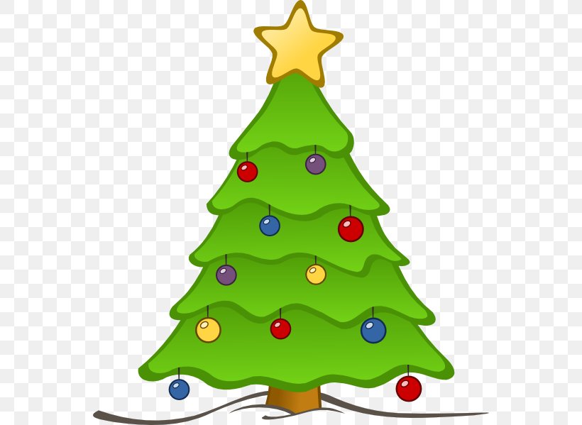 Christmas Tree Clip Art, PNG, 558x599px, Christmas Tree, Christmas, Christmas Decoration, Christmas Lights, Christmas Ornament Download Free