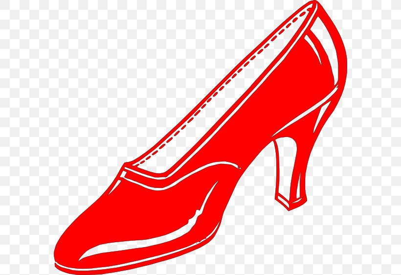 Clip Art High-heeled Shoe Sports Shoes Vector Graphics, PNG, 600x562px, Highheeled Shoe, Area, Boot, Footwear, Heel Download Free