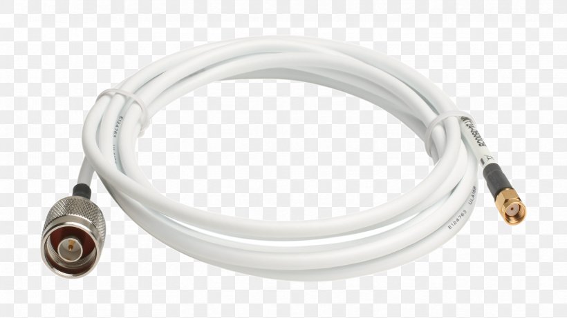 Coaxial Cable D-Link SMA Connector Electrical Cable Serial Cable, PNG, 1664x936px, Coaxial Cable, Aerials, Cable, Computer Network, Data Transfer Cable Download Free