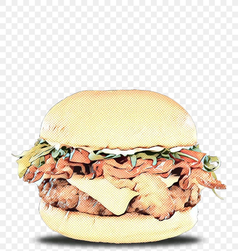 Hamburger, PNG, 776x866px, Pop Art, Bacon Sandwich, Cheeseburger, Cuisine, Dish Download Free