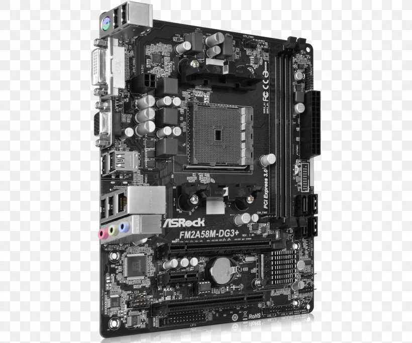 Intel ASUS A68HM-K MicroATX Socket FM2+ Motherboard, PNG, 1200x1000px, Intel, Advanced Micro Devices, Asus, Asus A68hmk, Atx Download Free