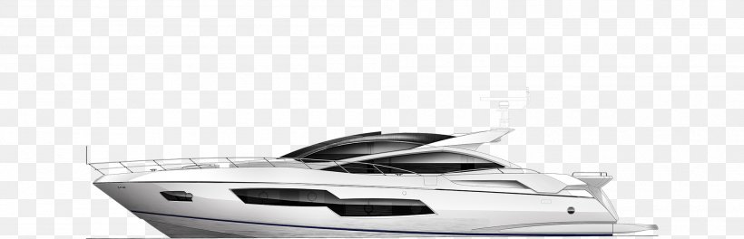 Luxury Yacht Technology Naval Architecture, PNG, 1999x645px, Luxury Yacht, Architecture, Black And White, Boat, Luxury Download Free