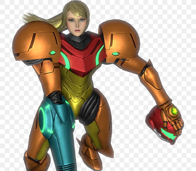Metroid: Zero Mission Super Smash Bros. For Nintendo 3DS And Wii U Samus Aran Rendering Video Game, PNG, 720x715px, 3d Computer Graphics, Metroid Zero Mission, Action Figure, Fictional Character, Figurine Download Free