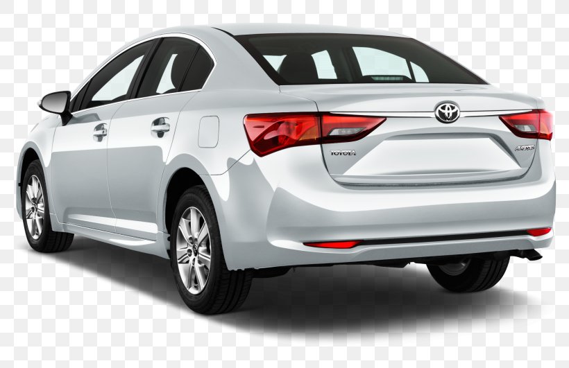 Mid-size Car Toyota Avensis Sedan, PNG, 800x531px, Midsize Car, Automotive Design, Automotive Exterior, Brand, Bumper Download Free