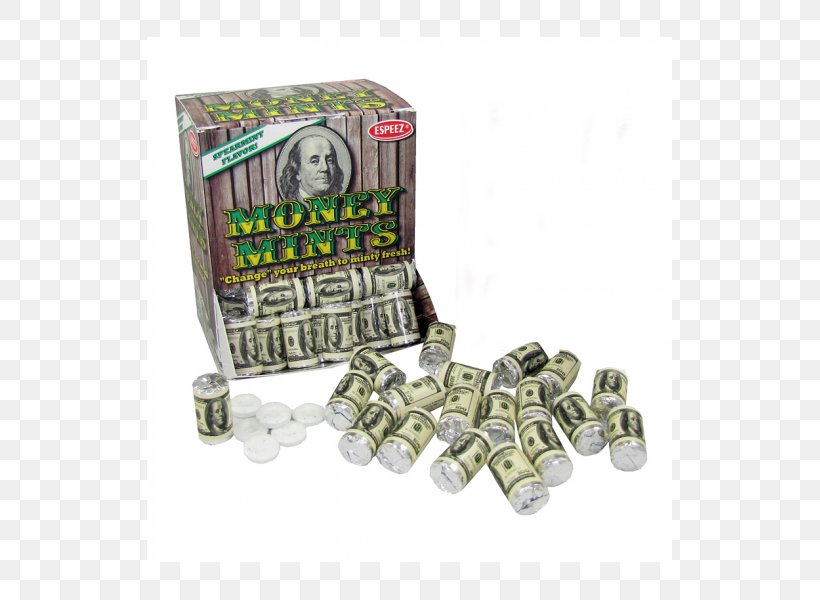Mint Gummi Candy Money Bonbon, PNG, 525x600px, Mint, Ammunition, Bonbon, Candy, Coin Download Free