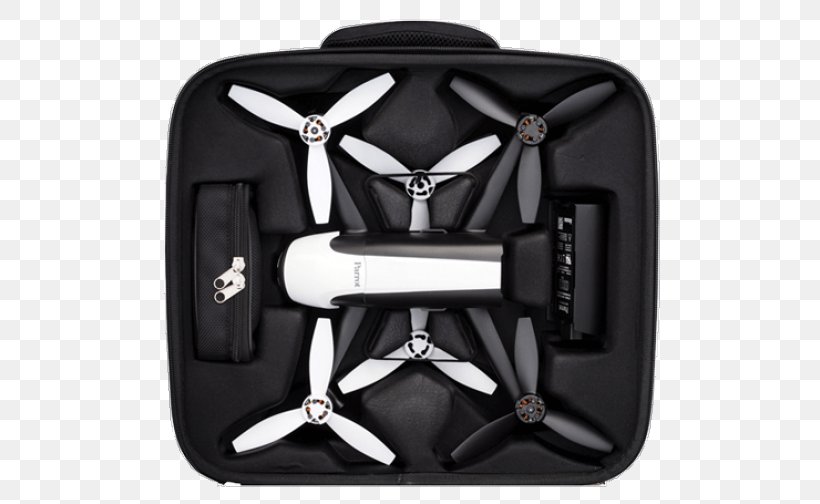 Parrot Bebop 2 Drone Travel Case PF070232 Parrot Bebop Drone Unmanned Aerial Vehicle, PNG, 800x504px, Parrot Bebop 2, Aerial Photography, Backpack, Bag, Black Download Free