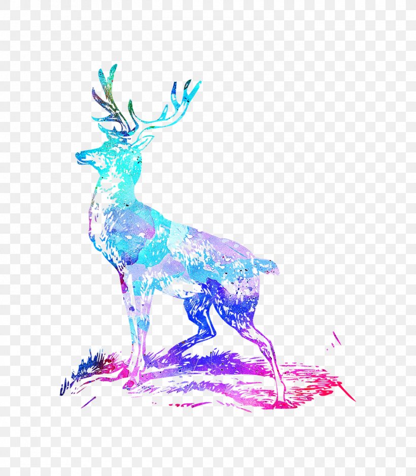 Reindeer Drawing Illustration /m/02csf, PNG, 1400x1600px, Reindeer, Antler, Art, Character, Deer Download Free