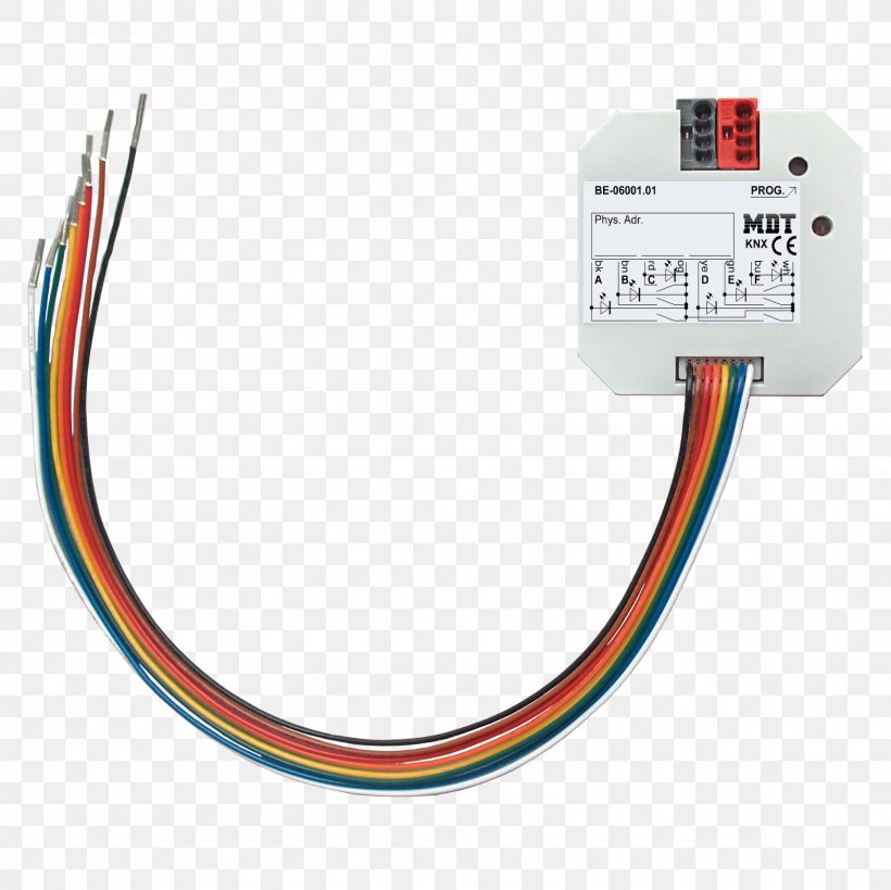 Sensor KNX Dry Contact MDT Technologies GmbH Platin-Messwiderstand, PNG, 1600x1600px, Sensor, Article, Cable, Dry Contact, Electronic Component Download Free