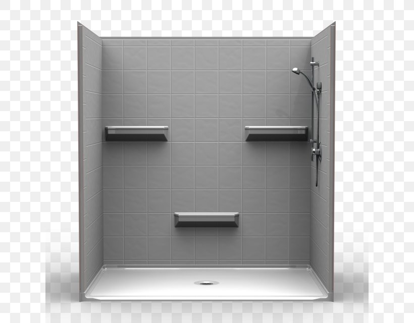 Shower Bathroom Bathtub Accessibility Disability, PNG, 640x640px, Shower, Accessibility, Accessible Housing, Barrierfree, Bathroom Download Free