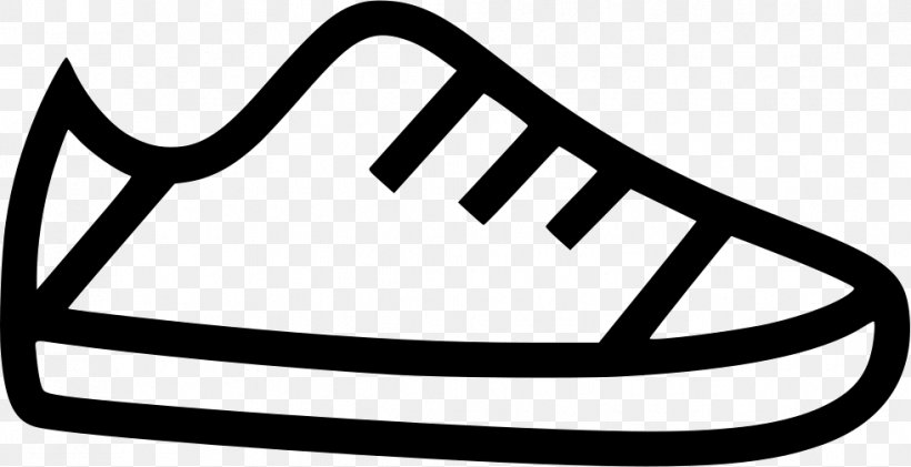 Sneakers Shoe Clip Art, PNG, 981x504px, Sneakers, Area, Black And White, Brand, Cherokee Inc Download Free