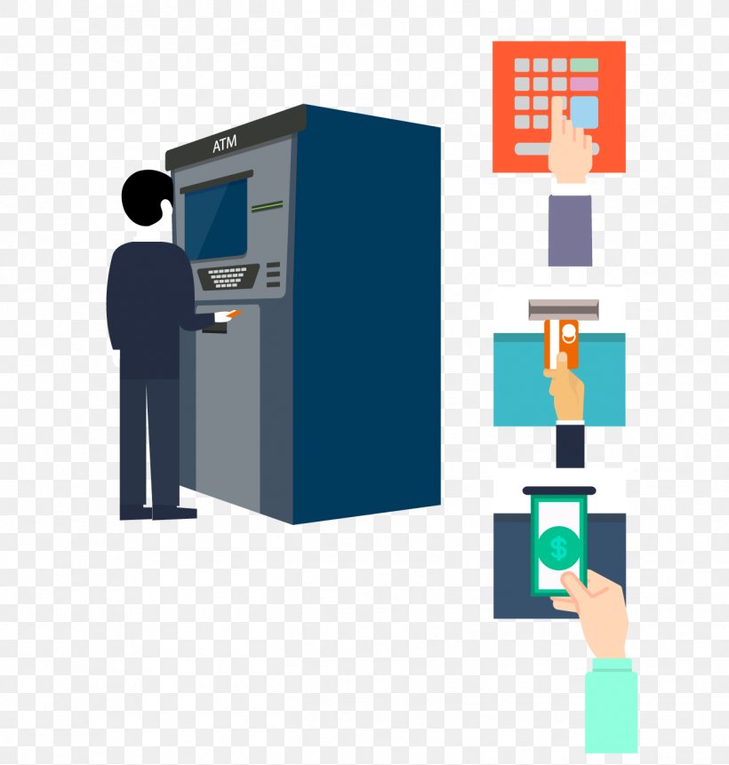 Automated Teller Machine Money Euclidean Vector Bank Icon, PNG, 1299x1364px, Automated Teller Machine, Bank, Cash, Credit Card, Currency Download Free