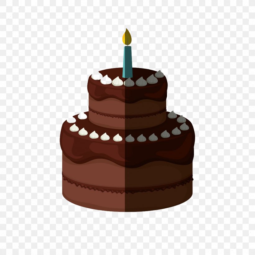 Birthday Cake Chocolate Cake Cream, PNG, 1000x1000px, Birthday Cake, Baked Goods, Birthday, Buttercream, Cake Download Free