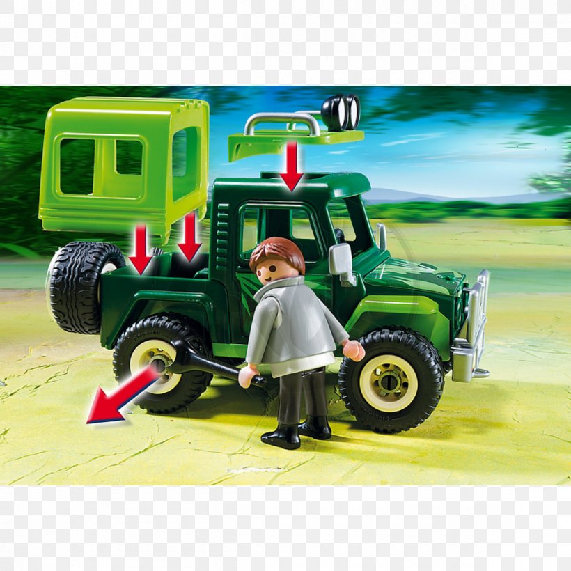 Car Off-road Vehicle Toy Playmobil, PNG, 1200x1200px, Car, Animal, Canopy, Jungle, Motor Vehicle Download Free