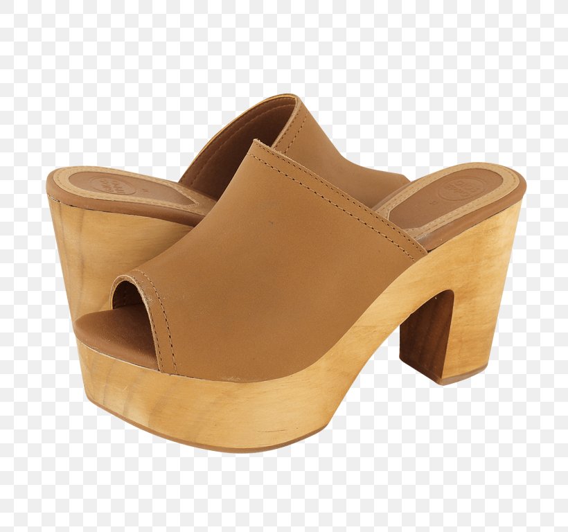 Clog Slide Suede Sandal, PNG, 768x768px, Clog, Beige, Brown, Footwear, Outdoor Shoe Download Free