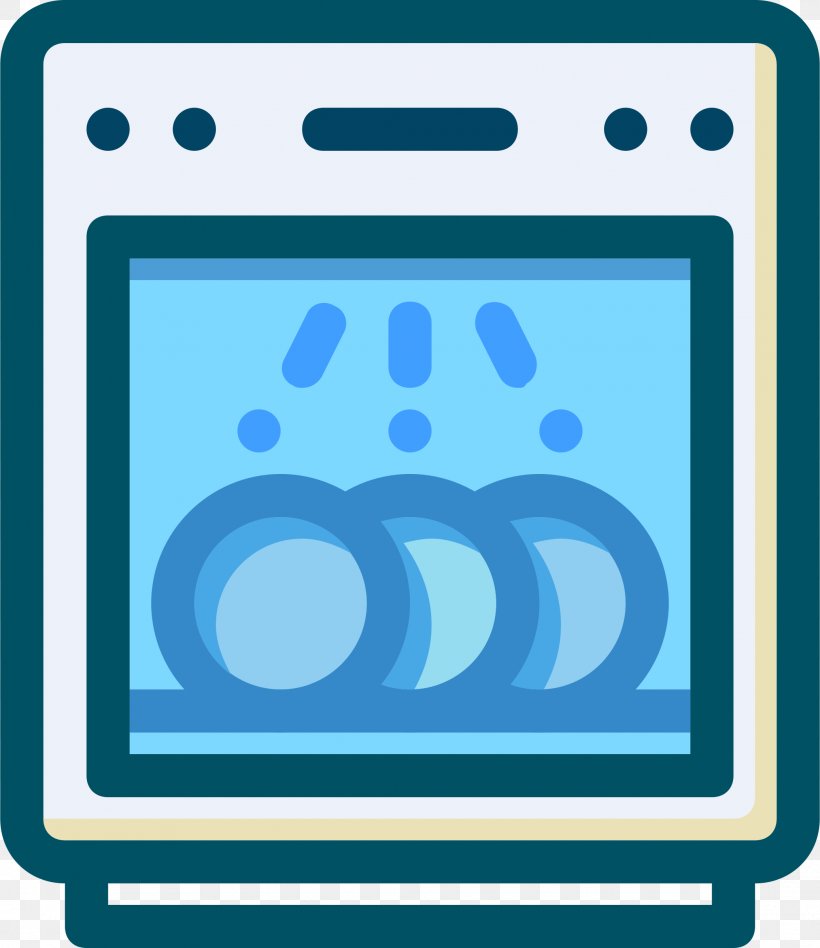 Dishwasher Washing Machines Clip Art, PNG, 2074x2400px, Dishwasher, Area, Blue, Brand, Computer Icon Download Free