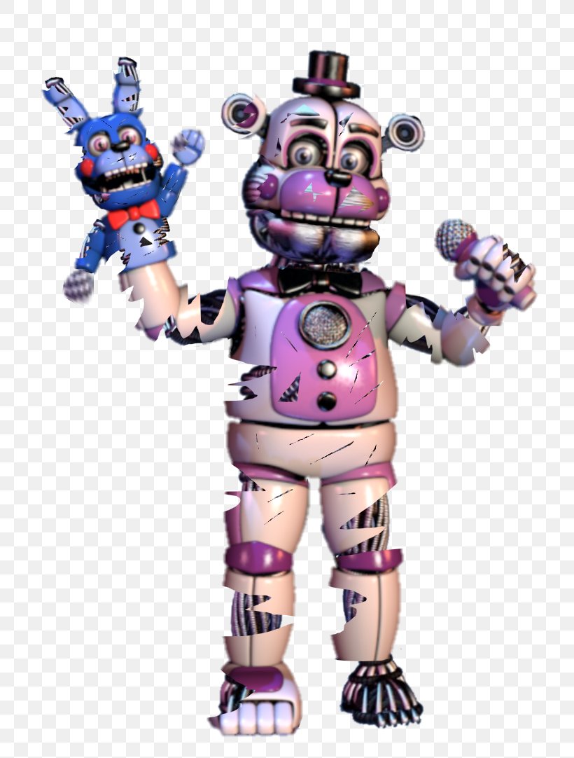 Five Nights At Freddy's: Sister Location Five Nights At Freddy's 2 Freddy Fazbear's Pizzeria Simulator Five Nights At Freddy's 3, PNG, 738x1082px, Animatronics, Bendy And The Ink Machine, Figurine, Game, Jump Scare Download Free